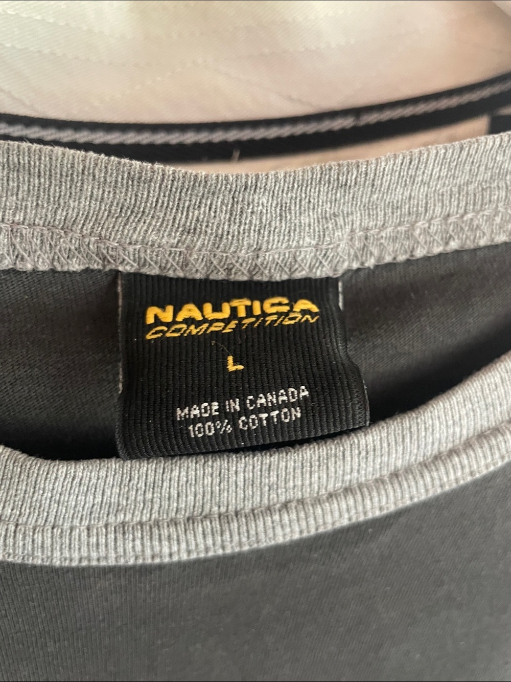 Nautica Ringer Tee - Picture 2 of 5
